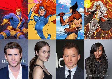 MCU X Men Ideal Fan Cast Fandom