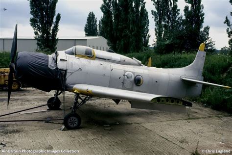 Douglas Ad 4w Skyraider Aew1 G Bmfc 7946 Aces High Ltd Abpic