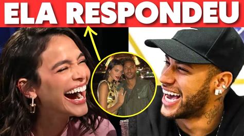 NEYMAR OFERECE ANEL DE NOIVADO PARA BRUNA MARQUEZINE AO VIVO YouTube