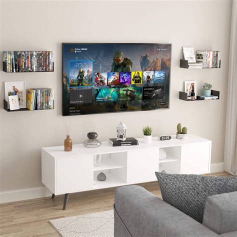 Best Gaming Entertainment Centers And Tv Stand Setup Ideas Gridfiti In