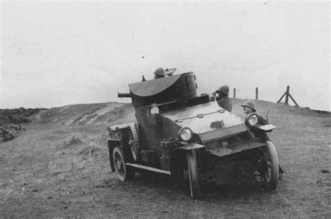 Lanchester Armored Car Warcars Net