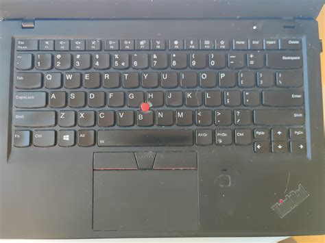 Anybody know the EU English Keyboard layout on the X1 carbon 10th gen ...