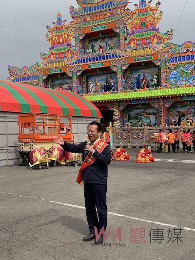 建廟300週年神蹟不斷 太保新舊埤保安宮建福醮竪燈篙迎神賜福