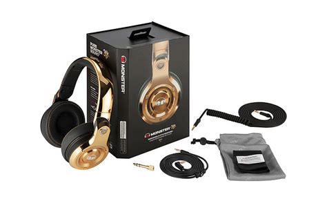 Monster 24k Gold Headphones