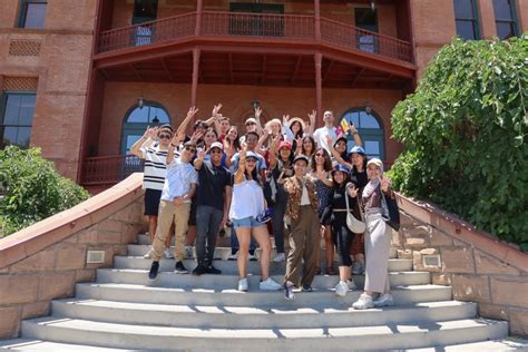 ASU summer program draws students from around the world to tackle ...