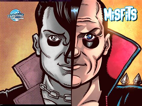 Iconic Punk Band The Misfits Gets The Comic Book Treatment