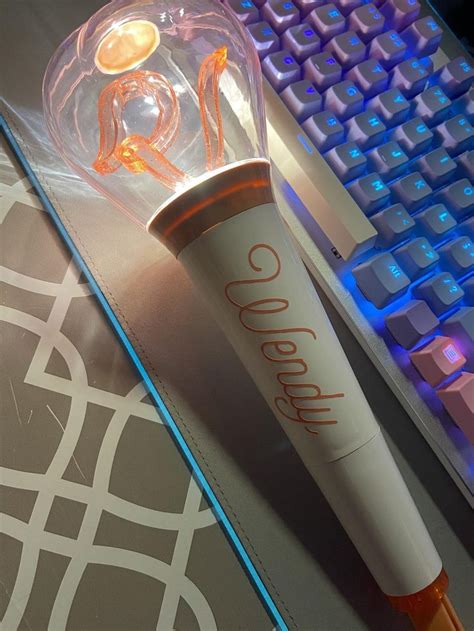 Red Velvet Lightstick Decals Red Velvet Lightstick Red Velvet Velvet