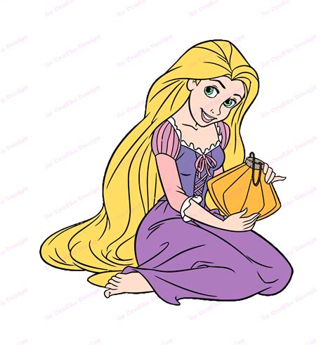 Rapunzel Tangled Svg 1 Svg Dxf Cricut Silhouette Cut File Etsy