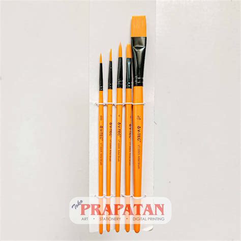 Jual Kuas Lukis V TEC Set VTEC Paint Brush Set Shopee Indonesia