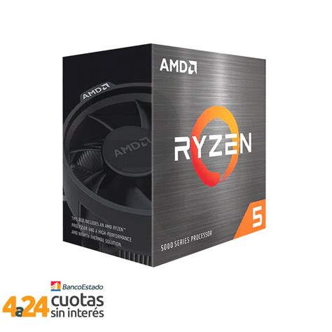 AMD CPU Ryzen 5 5600X (AM4) | PC Factory