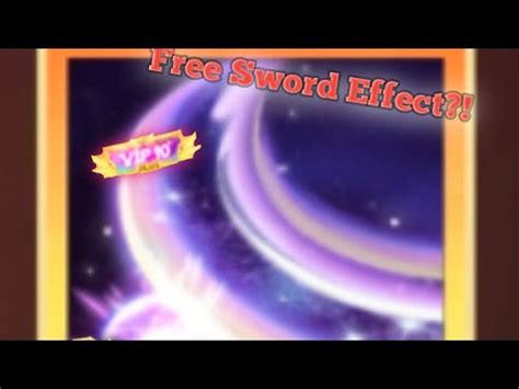 Playing With Void Sword Effect In Bed Wars YouTube