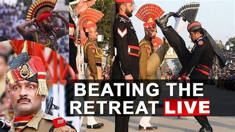 Beating The Retreat 2023 Live Wagah Border Republic Day 2023 ~ Tv5 News Digital Youtube