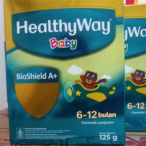 Healthyway Baby Milk Biostime Bioshield A Bulan G Kemasan