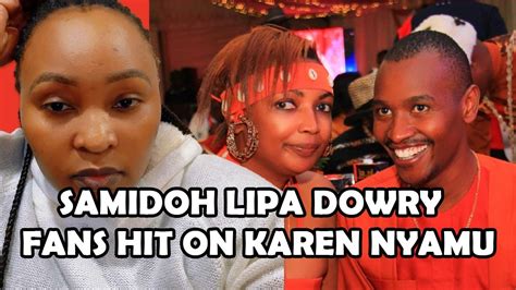 Finally Samidoh Responds To Karen Nyamu And Edday Nderitu Youtube