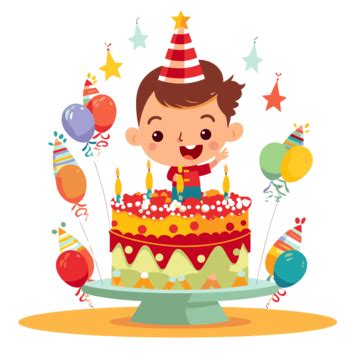 Boy Birthday Clipart Images | Free Download | PNG Transparent ...