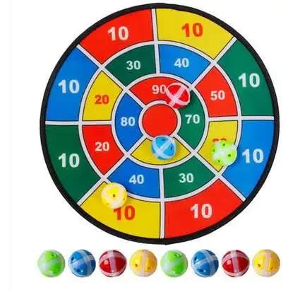 Children Dart Board Target Ball Sticky Cloth Darling Darts Sports Indoor And Outdoor Toys ...