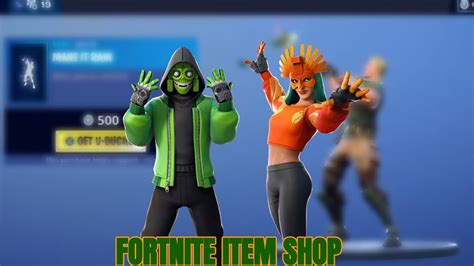 New Sunbird And Mezmer Skins Fortnite Item Shop 3 07 2019 Youtube