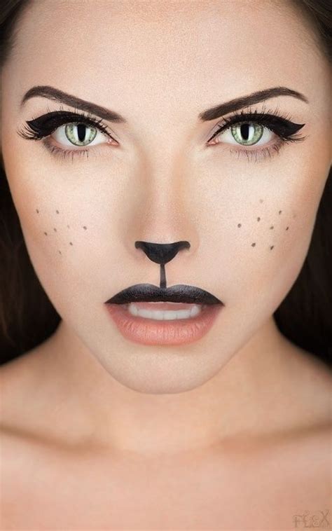 Amazing Animal Makeup Looks You Can Easily Rock This Halloween Trucco