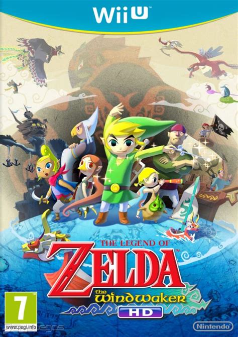 Cuándo Sale Zelda The Wind Waker Fecha De Lanzamiento Para Gc Y Wii U