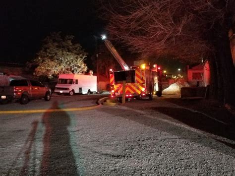 Fire Crews Battle 2 Alarm Blaze In Slc Mobile Home Gephardt Daily