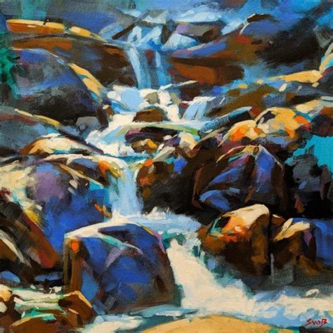 Mike Svob Artist Original Paintings White Rock Gallery Canadian