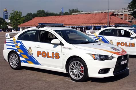 Polis Pakai Mitsubishi Evo X Sebagai Kereta Peronda Cikgublues