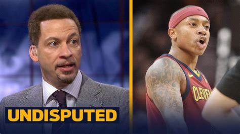 Chris Broussard Reacts To Isaiah Thomas Issues With Kevin Love In