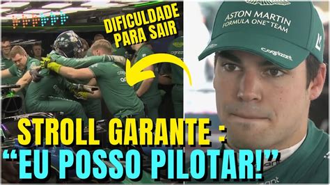 Ap S Quase Acidente E Dificuldades Para Sair Do Carro Stroll Garante