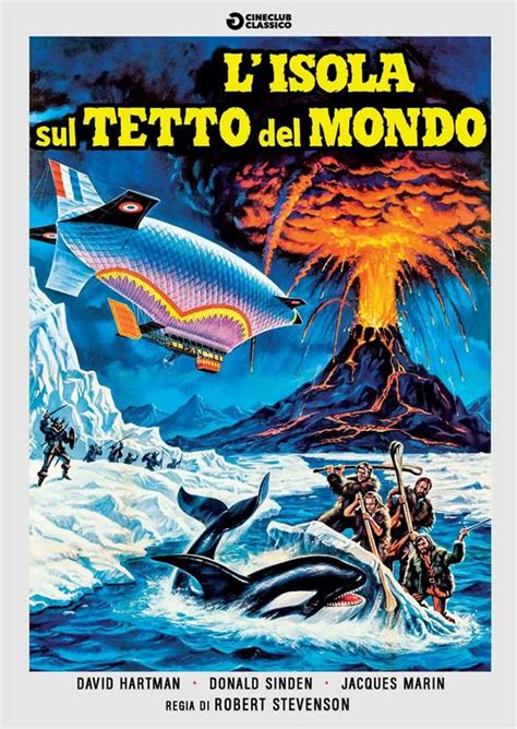 L Isola Sul Tetto Del Mondo DVD DVD Film Di Robert Stevenson