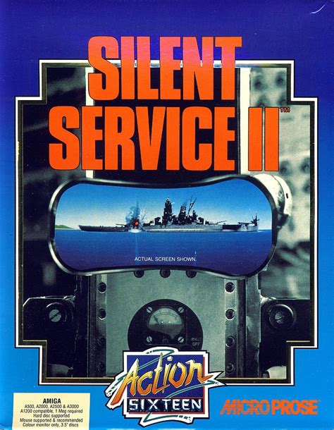 Silent Service Ii Amiga Game Download Adf Music Lemon Amiga