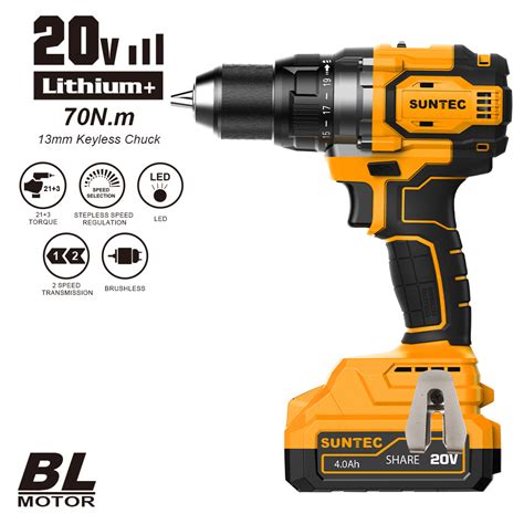 Industrial Power Tools 20v Chargeable Cordless Drill Drilling Machine Cordless Screwdriver Set