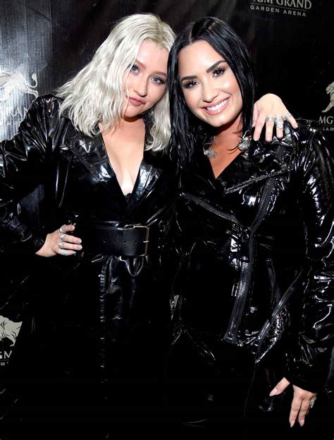 Christina Aguilera: Demi Lovato Will ‘Pull Through’ After Overdose | Us