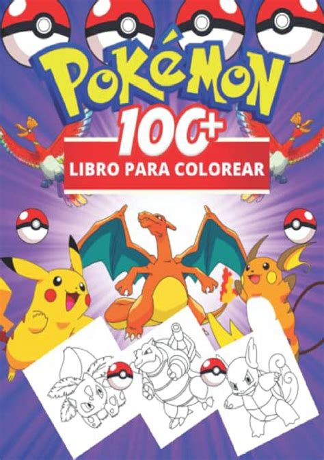 Pdf Pok Mon Libro Para Colorear Divertidos Libros De Colorear Para