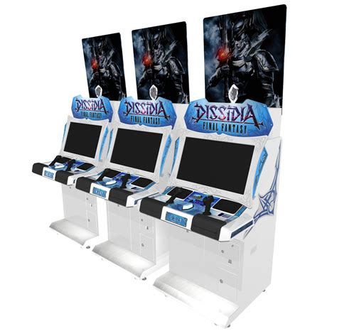 Dissidia Final Fantasy Arcade Launches November 26 In Japan Gematsu