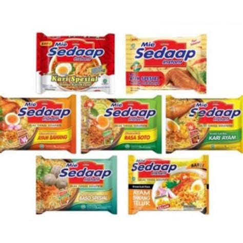 Jual Random Mie Sedap Varian Rasa Goreng Kuah Shopee Indonesia