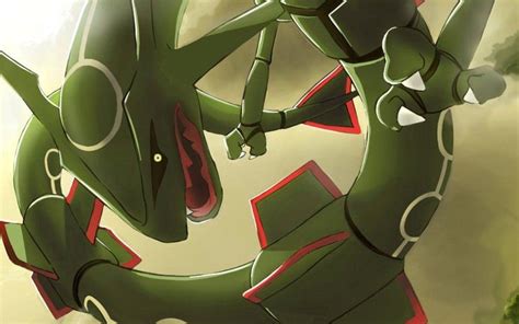 Pokemon Rayquaza Wallpapers Top Free Pokemon Rayquaza Backgrounds