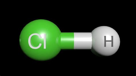 Hydrochloric Acid 3D Model HCl free 3D model | CGTrader