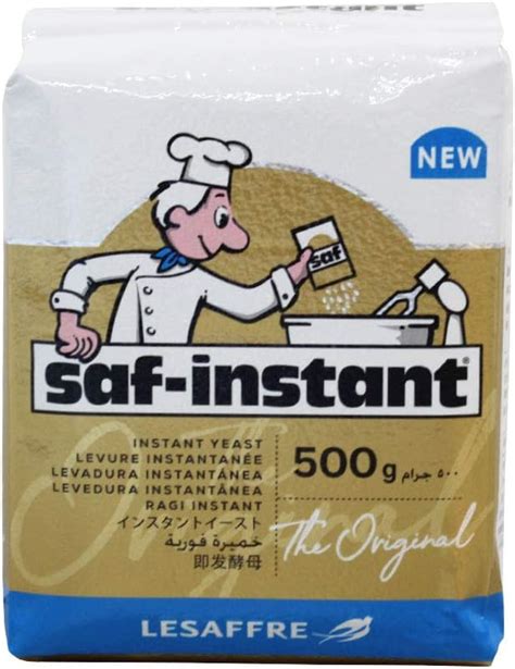 Lesaffre Saf Instant Yeast Gold G Amazon Sg Grocery