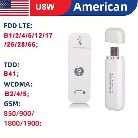 U Mbps Usb Portable Hotspot Gsm Umts Lte Modem G Dongle Car Router