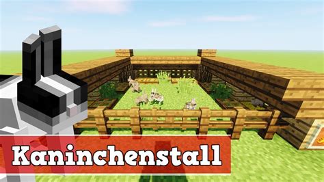 Wie Baut Man Einen Kaninchenstall In Minecraft Minecraft