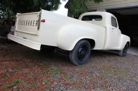 1952 Studebaker Pickup Truck for sale: photos, technical specifications ...