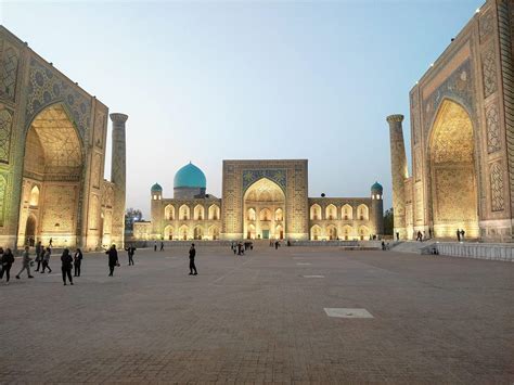 Registan Samarkand Travel Land