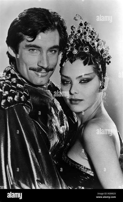 Flash Gordon (1980) , Ornella Muti , Timothy Dalton Stock Photo - Alamy