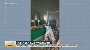 Bom Dia Go Restaurante De An Polis Pega Fogo Globoplay