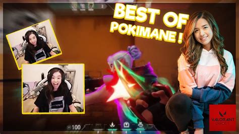 Best Of Pokimane Valorant Moments Youtube