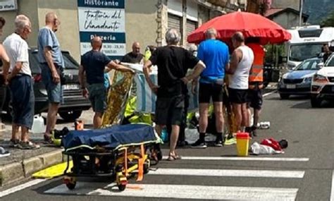 Tragedia A Abbadia Lariana Giovane Motociclista Di Vimercate Muore In