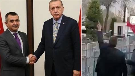 Cumhurbaşkanı Recep Tayyip Erdoğanın mitingi öncesinde Malatyada AKP