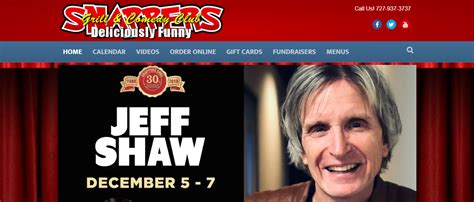 Comedian Jeff Shaw Stand Up Comedian Jeff The Fun Dude Shaw Tour