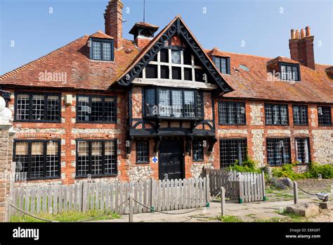 The Old Malthouse Care Home Selsey West Sussex Stock Photo Alamy