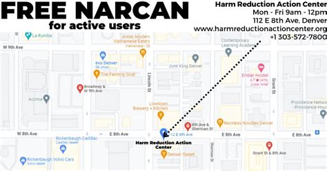 Free Narcan Locations Printable Handout : r/DenverProtests